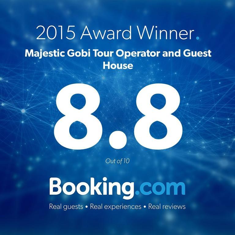 Majestic Gobi Tour Operator And Guest House Ulan Batur Dış mekan fotoğraf